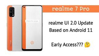 realme 7 Pro realme UI 2.0 Update | realme 7 Pro Android 11 Update ~ by @realmemobiles  ️