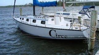 [SOLD] Used 1983 Hunter 33 Cherubini in Oriental, North Carolina