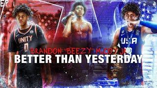 Brandon “Beezy” McCoy Jr.: Better Than Yesterday - Episode 1 “Summer of Separation”