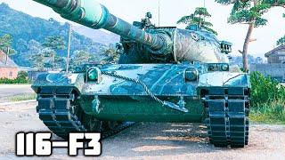 116-F3 WoT – 7 Kills, 11,8K Damage