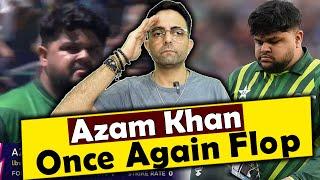 Azam Khan cricket ki jaan chor day bs ....!