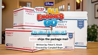 Metro & Friends: All Engines Go! - Nikki ships the package mail    (Episode)