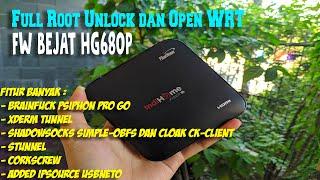 Full Cara Mengubah STB HG680P Menjadi Pulpstone OpenWRT Bisa Internetan Gratisan