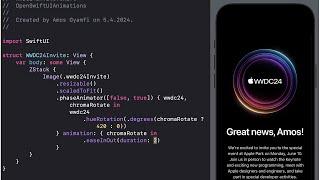 SwiftUI: Create Beautiful Color Effects With Hue Rotation and Phase Animator