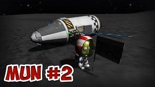 Как долететь до муны #2 | Kerbal Space Program | Туториал