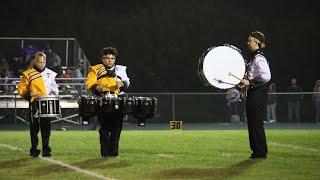 Tri-Center Final (maybe) Ramp Entrance | Jig 2 No Solo | Tenor drum POV |