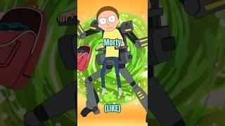 Who is the best Rick and Morty skin???? #fyp #foryou #shorts #fortnite #rickandmorty #mrmeeseeks