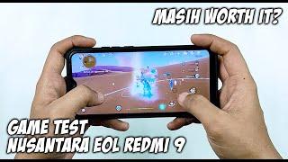 Game Test Custom Rom NUSANTARA EOL REDMI 9 - Still Worth It for Playing Genshin Impact?