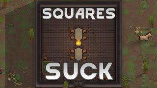 Quick Tips: Squares Suck | RimWorld