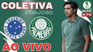 AO VIVO | COLETIVA ABEL FERREIRA  | PÓS-JOGO | CRUZEIRO 1x2 PALMEIRAS | BRASILEIRÃO 2024