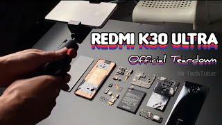 Redmi K30 Ultra - Official Teardown & Behind The Scenes Clip