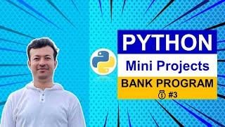 Mini Projects in Python for Beginners 2024  Python Projects for Beginners  Project3