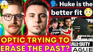 Pred ERASED from OpTic Branding  Kenny RESPONDS to Huke 