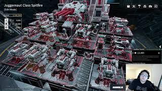 Auto Ammo Production and Auto Loader Layouts. Say Hello to Juggernaut Class Spitfire!