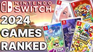 Ranking EVERY 2024 Nintendo Switch Game