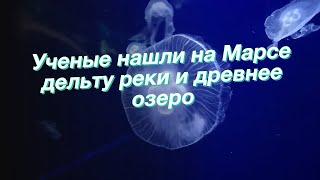 Ученые нашли на Марсе дельту реки и древнее озеро