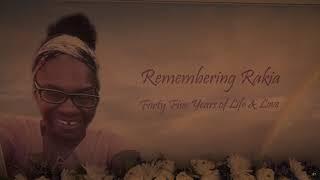 Rakia “Fatty” Houston Homegoing Service- Dir. by 6wardfilms