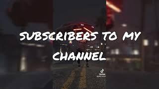 subscribers to my channel / MR YENU YT