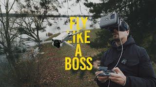 Fly Like A Boss with DroneMask 2 | Review