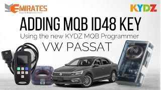 KYDZ | Best way to add a new key to VW Passat 2016 MQB 48 with KYDZ MLB & MQB Programmers.