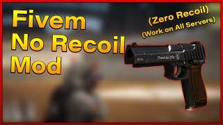 Fivem | No Recoil Mod For Fivem Work on All Servers 