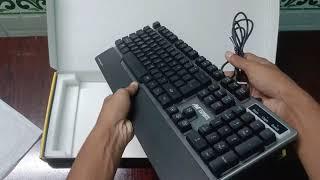 Ant Esports KM540 Gaming Backlit Keyboard & Mouse Combo Unboxing