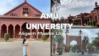 AMU | ALIGARH MUSLIM UNIVERSITY | अलीगढ़ मुस्लिम विश्वविद्यालय | AMU Full Campus Tour #amu #aligadh