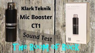 Klark Teknik Budget Mic Booster