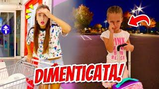 ABBIAMO DIMENTICATO LUDO al CENTRO COMMERCIALE mentre REGISTRAVAMO il VIDEO BACK TO SCHOOL