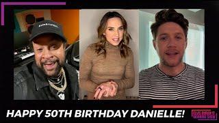 Happy 50th Birthday Danielle! | Elvis Duran Exclusive