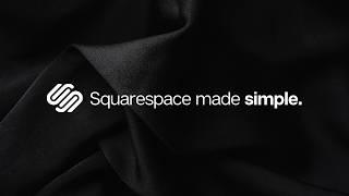 Creating a Squarespace homepage from scratch