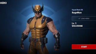 MARVEL Future Revolution: Wolverine New Hero Gameplay