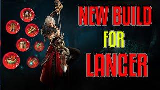 New Build for Lancer |  Burst | Hybrid | Reduc |  Epic Item Build for Lancer |(TAGALOG)  mir4