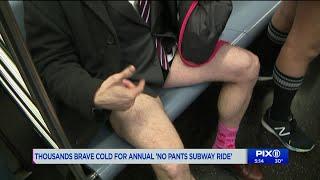 No Pants Subway Ride returns to New York