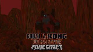Godzilla x Kong: The New Empire | Minecraft Godzilla addon