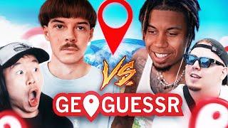 SIDNEY & KROKO vs ADI & HUY IN GEOGUESSR (2vs2 Pro-Battle)