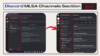 MLSA Discord Channels Section Setup Full Update Procedure in 2024  | Microsoft Student Ambassadors