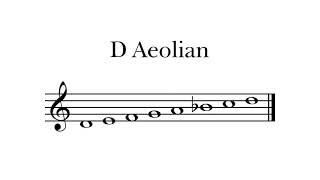 D Aeolian Mode