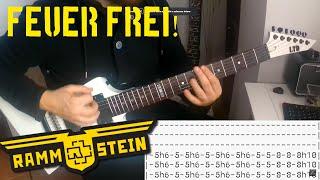 Rammstein - Feuer Frei! |Guitar cover| |Tab|