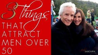 Law of Attraction: 3 Things that Attract Men 50 and Up! | Engaged at Any Age | Jaki Sabourin