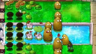 Plants Vs Zombies - Minigame Zombotany 2