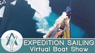Jon Amtrup - Expedition Sailing Virtual Boat Show - by ArcticYachts