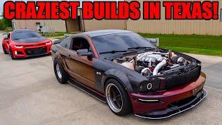 THESE ARE THE CRAZIEST BUILDS IN TEXAS! (BUILT CLASSICS, TURBO MUSTANGS, TURBO TRUCKS, + MORE!)