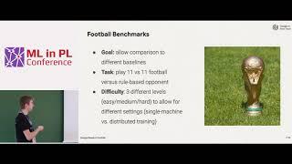 Karol Kurach - Google Research Football