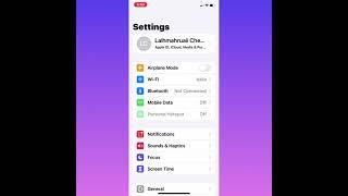 How to install profile and device management on IOS 15