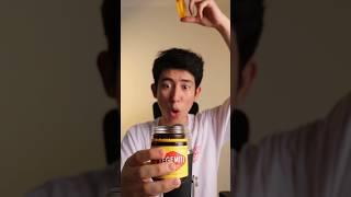 Trying VEGEMITE...  #asmr