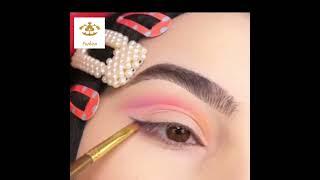 Eye makeup Looks ll Easy Eye makeup TUTORIAL ll #shorts #shortsfeed #makeup  #eyemakeuptutorial