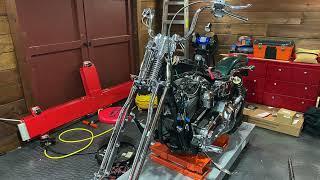 Project Springer: Building a Harley Davidson Springer