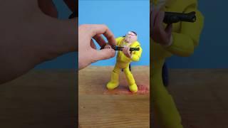 Peter Griffin's EPIC FORTNITE DEATH: Unforgettable Claymation #fortnite #claymation #petergriffin