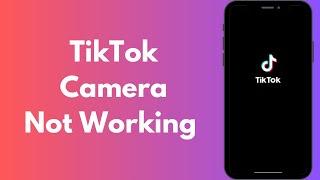 How to Fix TikTok Camera Not Working iPhone (2024)